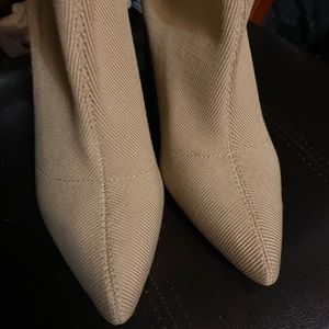 Womens Tan Mid-calf Boots